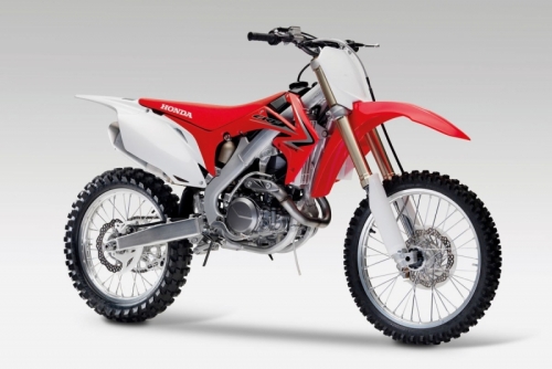 Speed Kings  The Honda CRF450R was the first in the serie